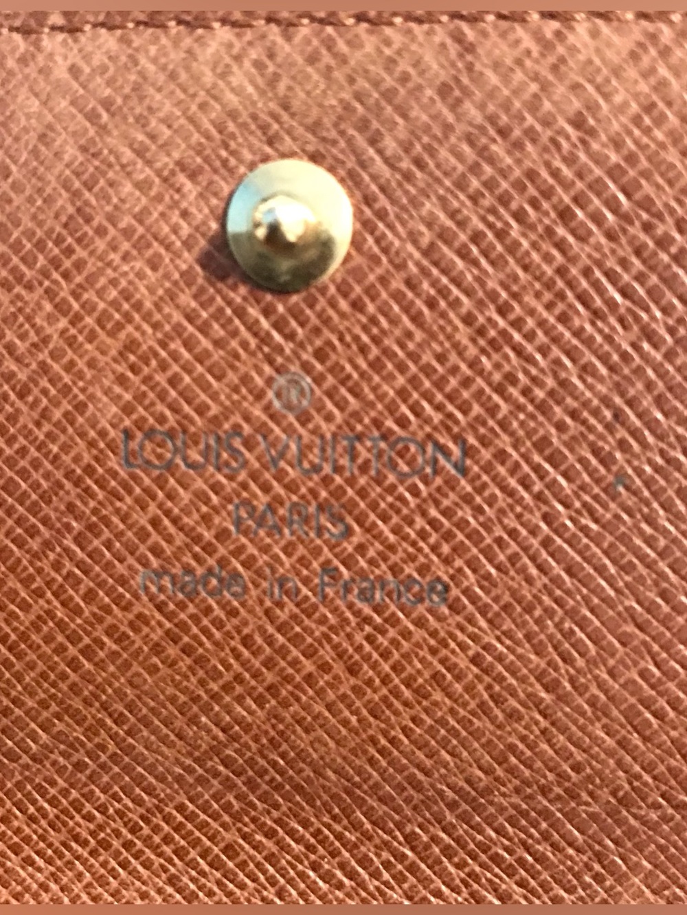 ✅ Authentic free LOUIS VUITTON compact WALLET free when you buy the bag - Picture 6 of 10